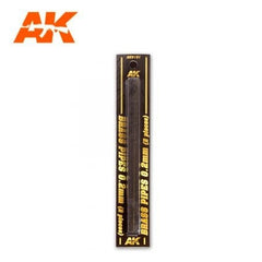 AK Interactive Building Materials - Brass Pipes 0.2mm (2)