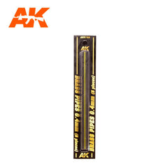 AK Interactive Building Materials - Brass Pipes 0.4mm (5)
