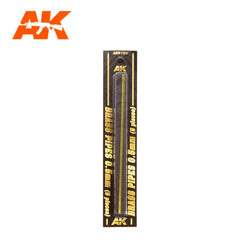 AK Interactive Building Materials - Brass Pipes 0.5mm (5)