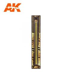 AK Interactive Building Materials - Brass Pipes 1.2mm (5)