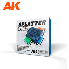 AK Interractive Auxiliaries - Splatter Tool