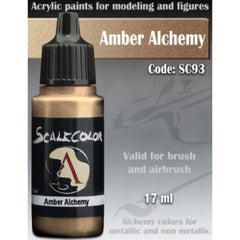 Scale 75 Scalecolor Metal n Alchemy Amber Alchemy 17ml