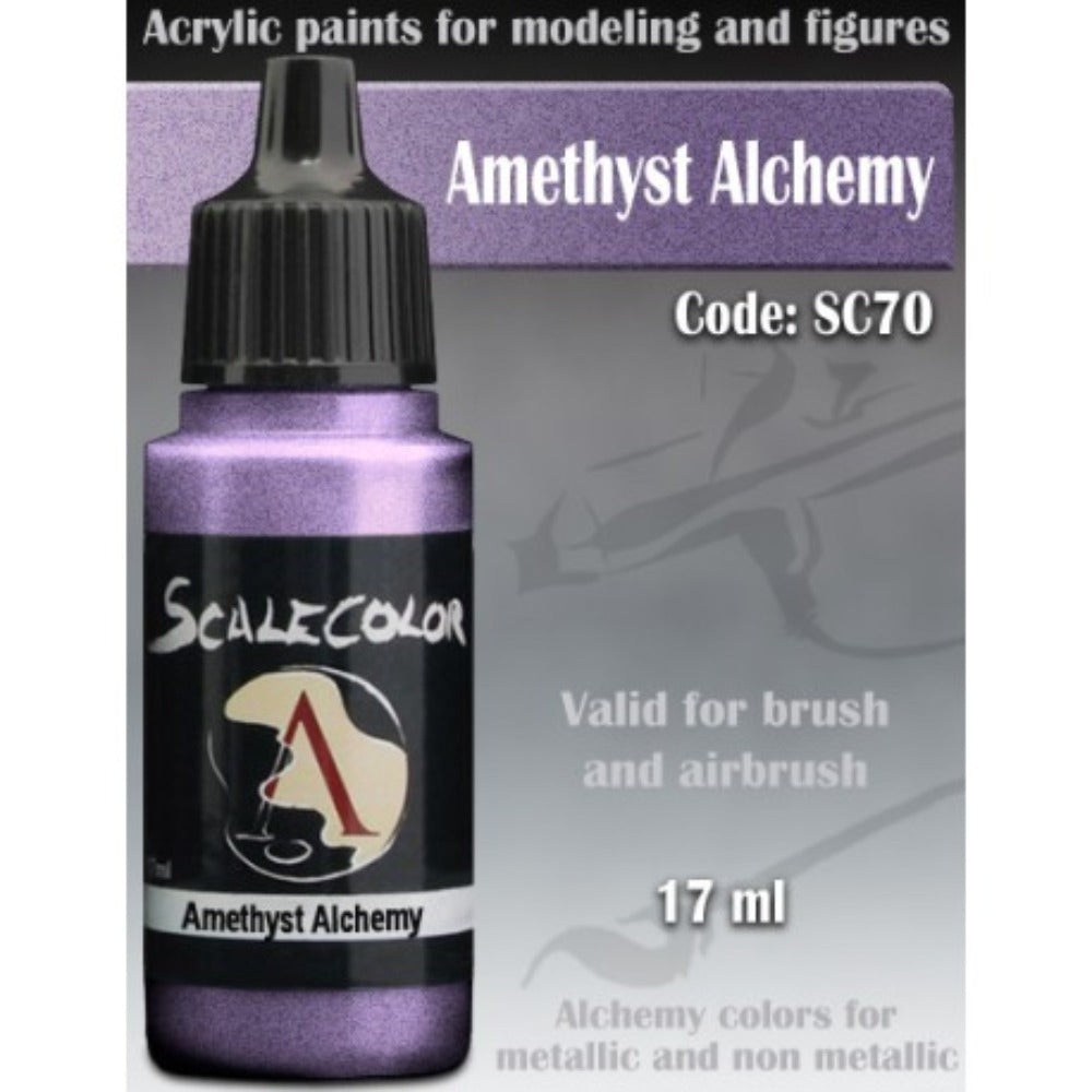 Scale 75 Scalecolor Metal n Alchemy Amethyst Alchemy 17ml