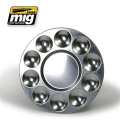 Ammo by MIG Accessories Aluminium Pallet (10 wells)