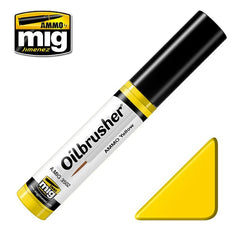 LC Ammo by MIG Oilbrusher Ammo Yellow