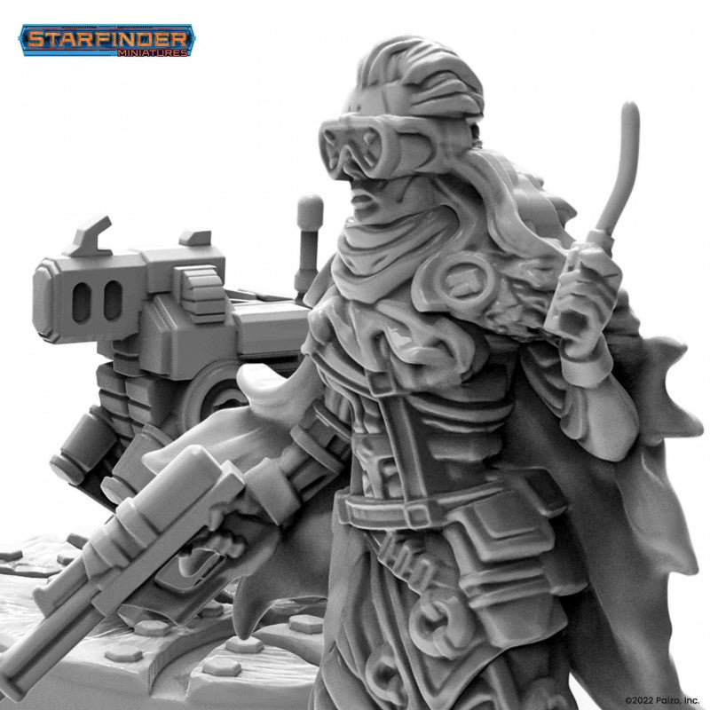 Starfinder Masterclass Miniatures: Android Mechanic