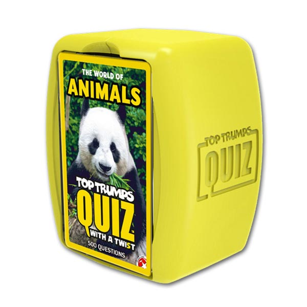 Top Trumps Quiz: The World of Animals Board Game