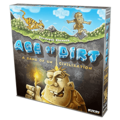 Age of Dirt: A Game of Uncivilization Board Game