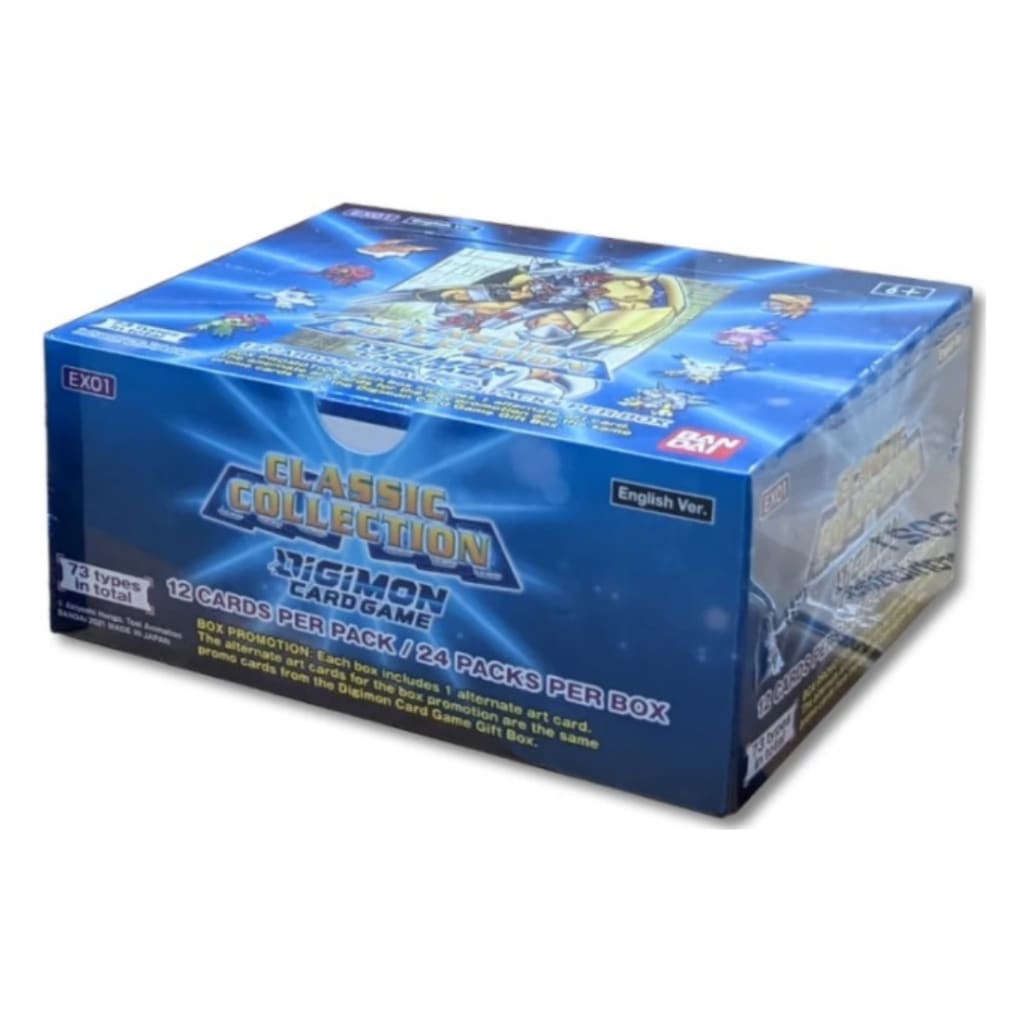LC Digimon Card Game Classic Collection (EX01) Booster Box
