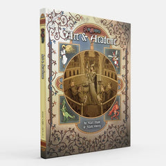 Ars Magica RPG - Fifth Edition - Art and Academe