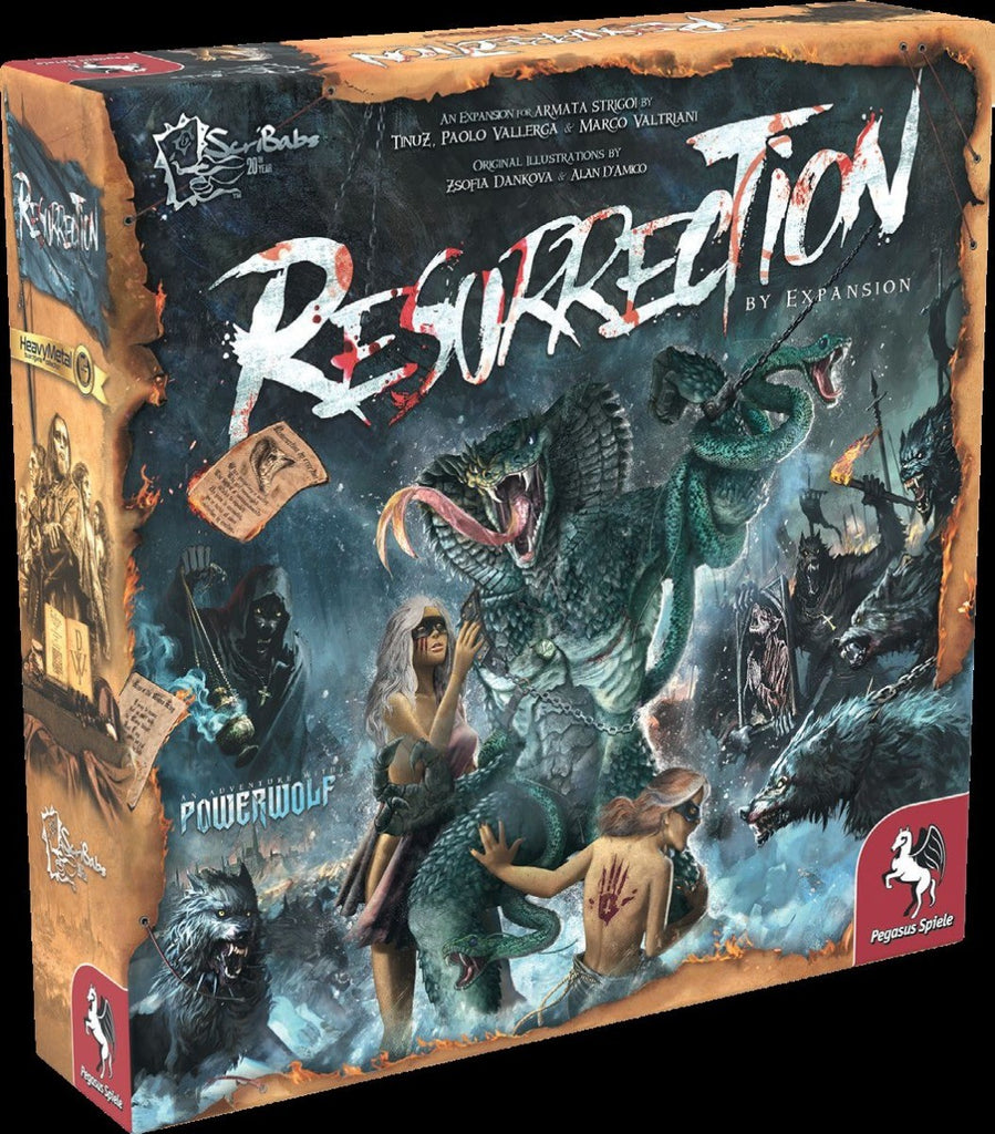 Armata Strigoi Resurrection Board Game