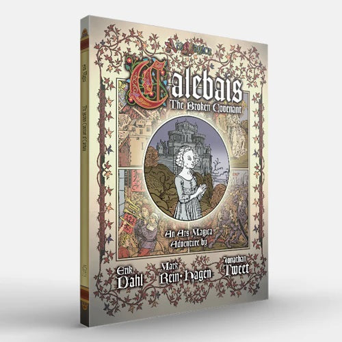 PREORDER Ars Magica RPG - Fifth Edition - Calebais: The Broken Covenant