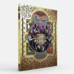 Ars Magica RPG - Fifth Edition - Covenants