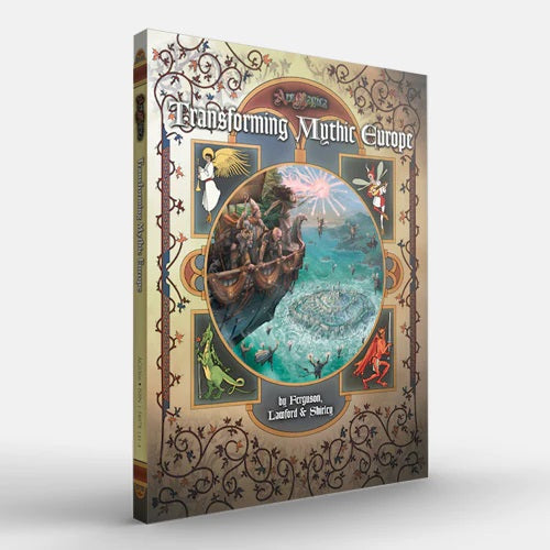 PREORDER Ars Magica RPG - Fifth Edition - Transforming Mythic Europe