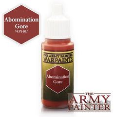 LC Army Painter Warpaints - Abomination Gore Acrylic Paint 18ml