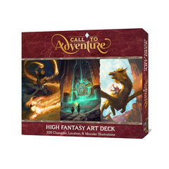 Call to Adventure: High Fantasy Art Deck