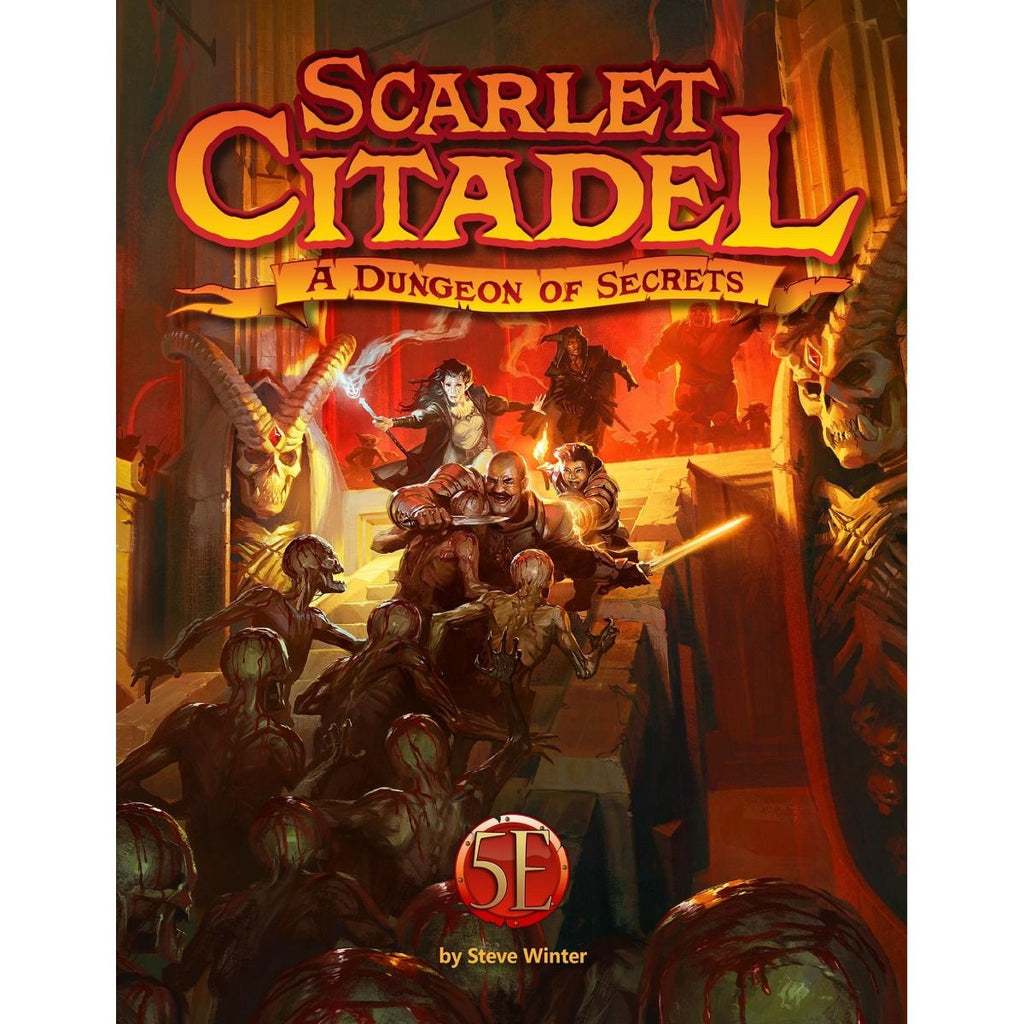 Kobold Press Scarlet Citadel for 5th Edition Board Game