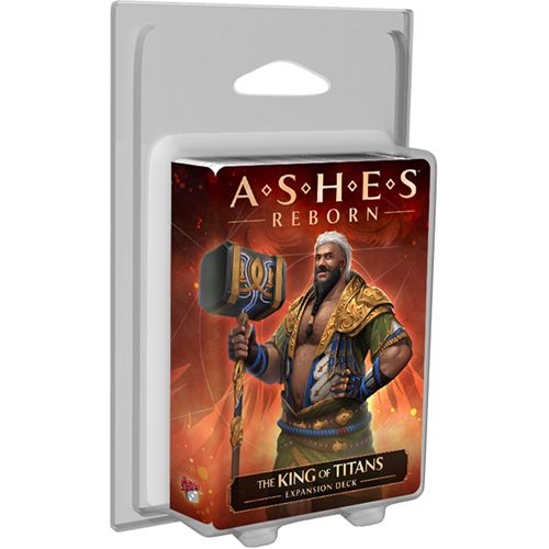 Ashes Reborn The King of Titans Expansion Deck Board Game