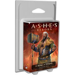 Ashes Reborn The King of Titans Expansion Deck Board Game