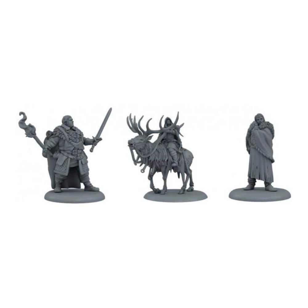 A Song of Ice and Fire Nights Watch Heroes Box 2