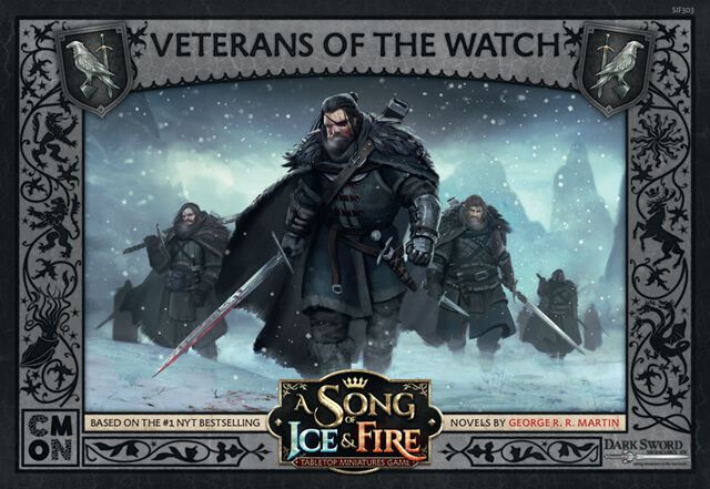 A Song of Ice and Fire Veterans of the Watch