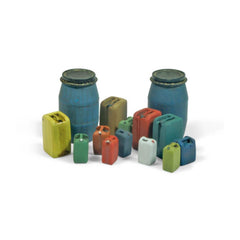 Vallejo Scenic Accessories - Assorted Modern Plastic Drums 2
