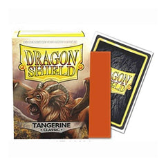Sleeves - Dragon Shield - Box 100 - Tangerine