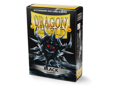Sleeves - Dragon Shield - Box 60 - Classic Black