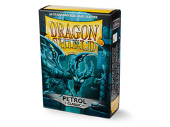 Sleeves - Dragon Shield - Box 60 - Classic Petrol