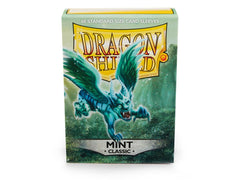 Sleeves - Dragon Shield - Box 60 - Classic Mint