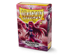 Sleeves - Dragon Shield - Box 60 - Classic Magenta