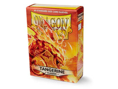 Sleeves - Dragon Shield - Box 60 - Classic Tangerine