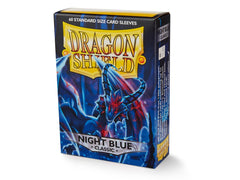 Sleeves - Dragon Shield - Box 60 - Classic Night Blue