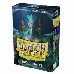 Sleeves - Dragon Shield Japanese - Box 60 - Jade