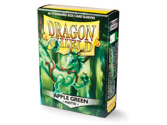 Sleeves - Dragon Shield - Box 60 - Matte Apple Green