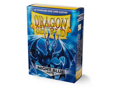 Sleeves - Dragon Shield - Box 60 - Japanese Classic Night Blue