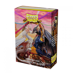 Sleeves - Dragon Shield Japanese - Box 60 - ART Sleeves - Valentine Dragon 2023