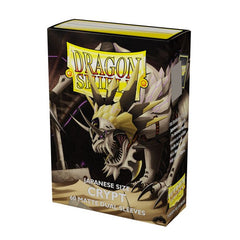 Sleeves - Dragon Shield Japanese - Box 60 - Dual Matte Crypt Neonen