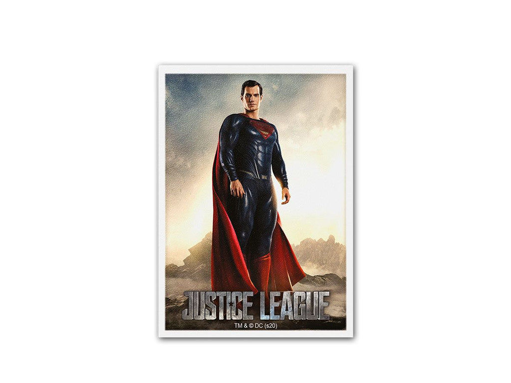 LC Sleeves - Dragon Shield - Box 100 - MATTE Art - Justice League Superman
