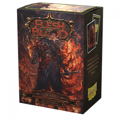 Sleeves - Dragon Shield - Box 100 - Matte Art - Flesh and Blood Uprising Fai
