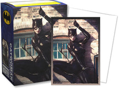 PREORDER Sleeves - Dragon Shield - Box 100 - Brushed Art - Catwoman