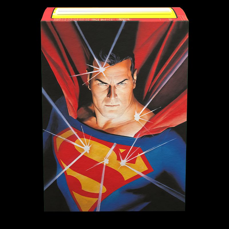 Sleeves - Dragon Shield - Box 100 - Brushed Art - Superman Series: Superman