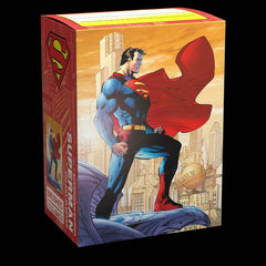 Sleeves - Dragon Shield - Box 100 - Brushed Art - Superman Series: Superman 2