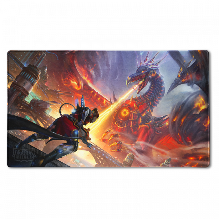 PREORDER Playmat - Dragon Shield - Bolt Reaper