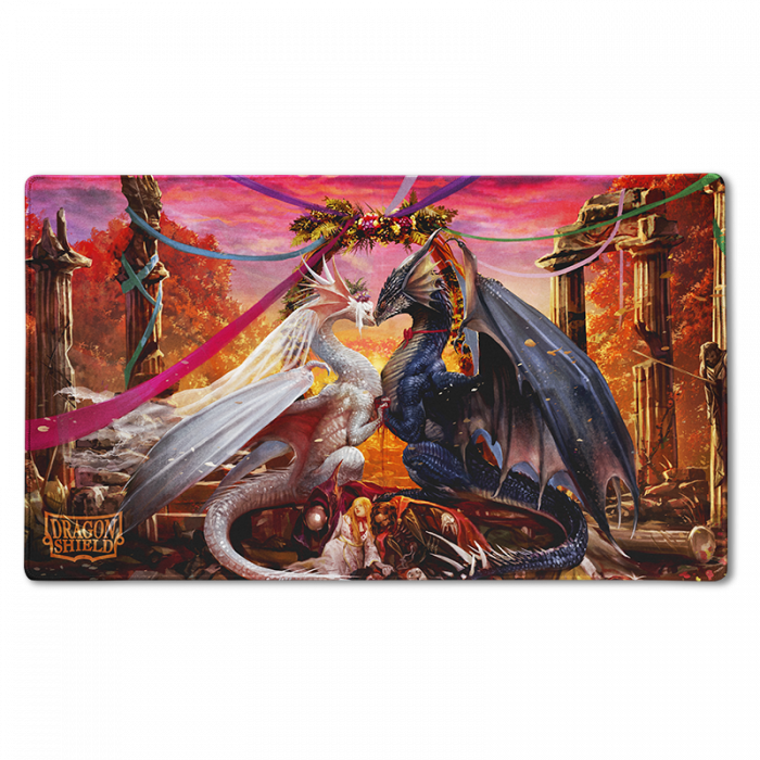 Playmat - Dragon Shield - Valentine Dragons 2023