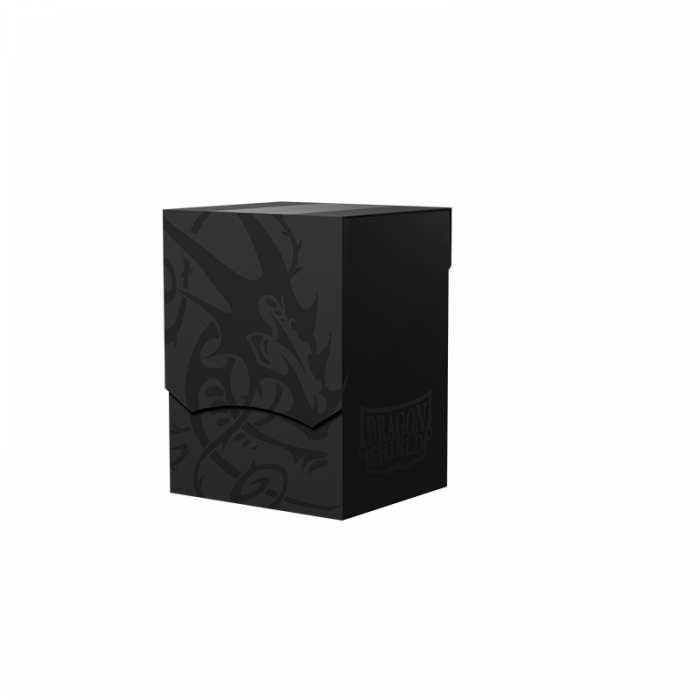 Deck Box Dragon Shield Deck Shell Shadow Black