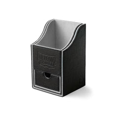 Deck Box - Dragon Shield - Nest Plus - Black/Light Grey