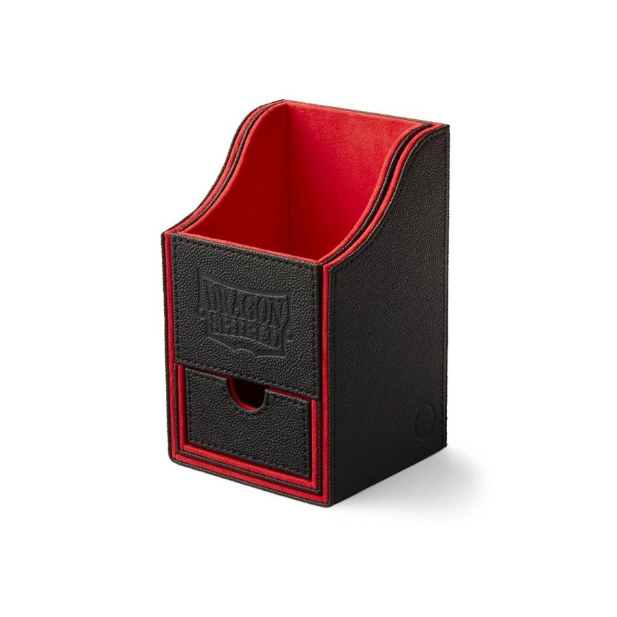 Dragon Shield Nest Deck Box Plus Red/Black