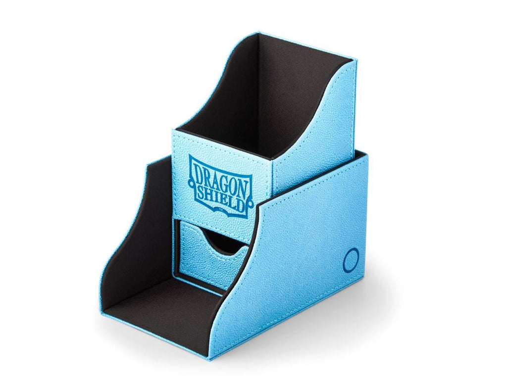 Dragon Shield Nest Deck Box Plus Light Blue/Black