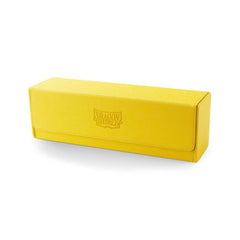 Deck Box - Dragon Shield - Nest 500 Magic Carpet - Yellow/Black